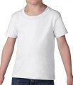 Kinder T-shirt Gildan 5100P Heavy Cotton Toddler White